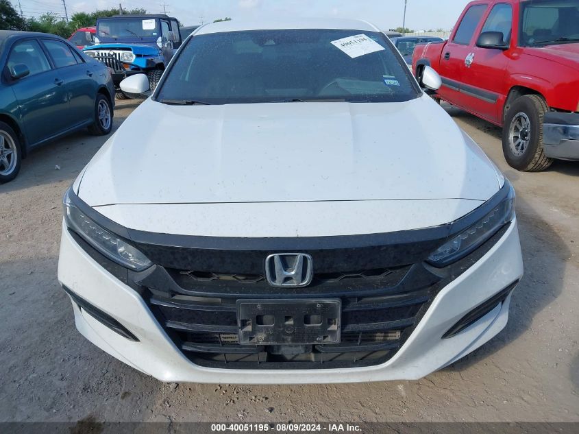 2019 Honda Accord Sport VIN: 1HGCV1F39KA142710 Lot: 40051195