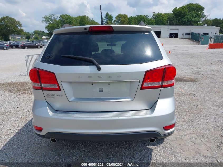 2011 Dodge Journey Mainstreet VIN: 3D4PH1FG7BT567882 Lot: 40051202