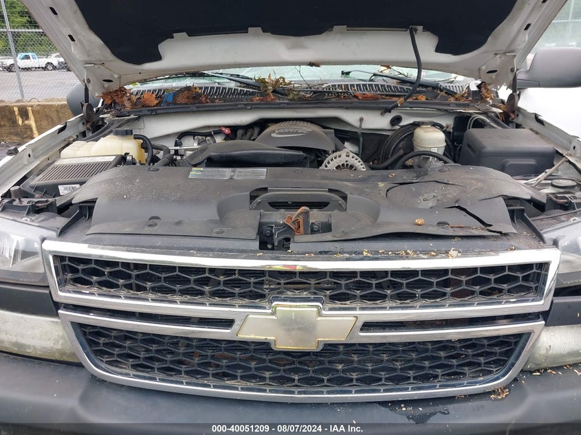 2006 Chevrolet Silverado 1500 Work Truck VIN: 1GCEK19Z96Z266080 Lot: 40051209