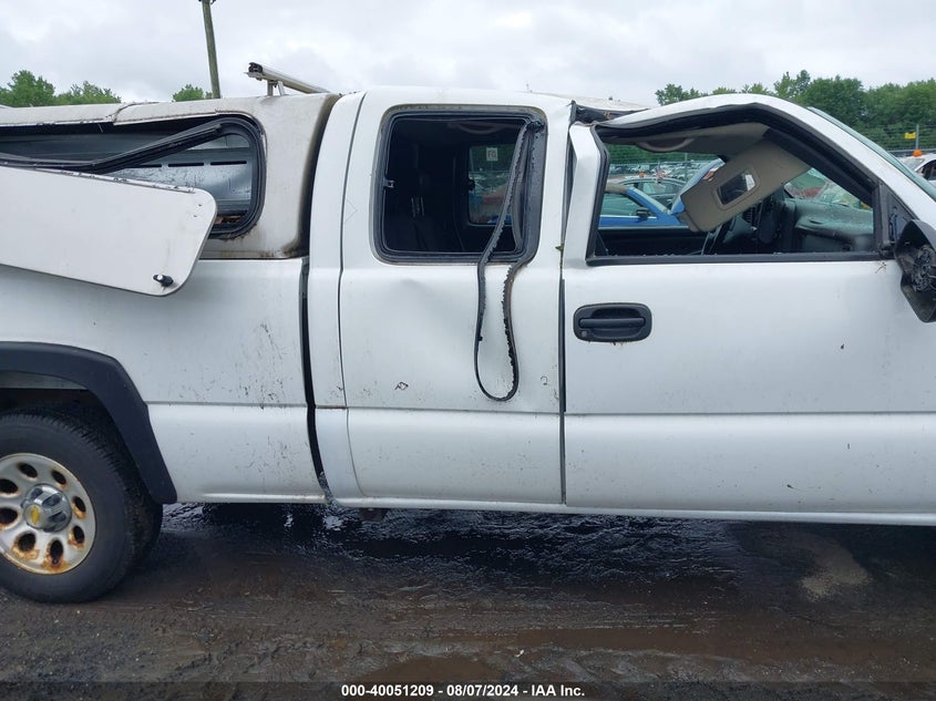 2006 Chevrolet Silverado 1500 Work Truck VIN: 1GCEK19Z96Z266080 Lot: 40051209