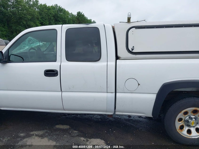 2006 Chevrolet Silverado 1500 Work Truck VIN: 1GCEK19Z96Z266080 Lot: 40051209
