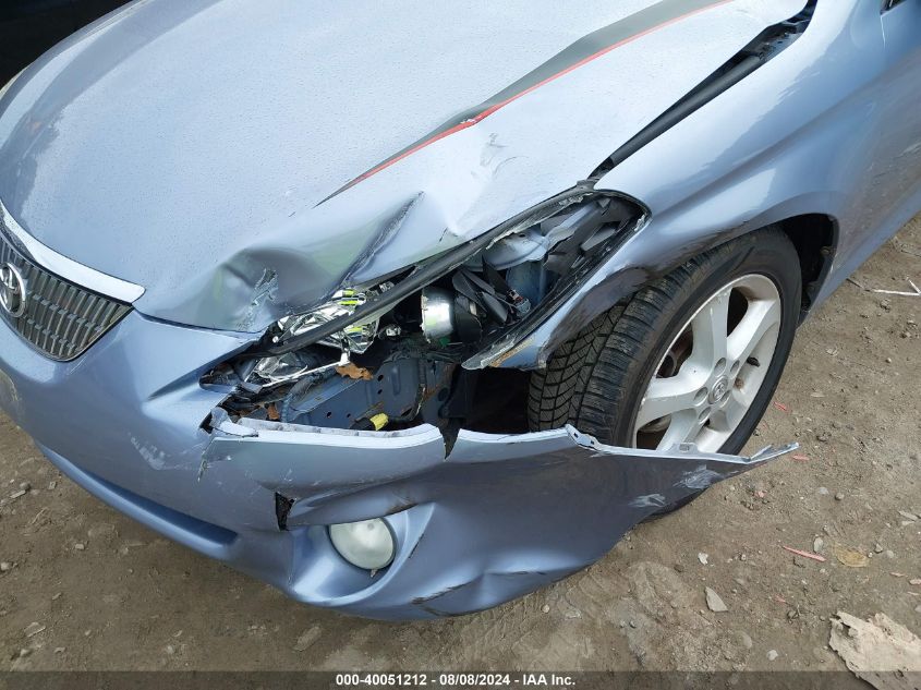 2006 Toyota Camry Solara Se VIN: 4T1FA38P36U104036 Lot: 40051212