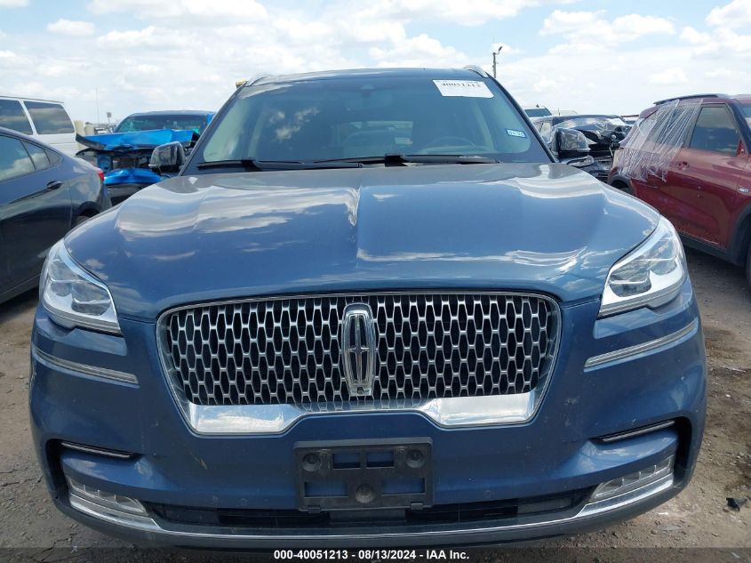 2020 Lincoln Aviator Reserve VIN: 5LM5J7XC4LGL19935 Lot: 40051213