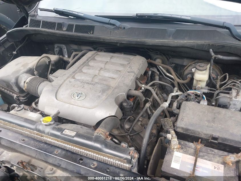 2007 Toyota Tundra Sr5 5.7L V8 VIN: 5TBBV54107S457286 Lot: 40051218