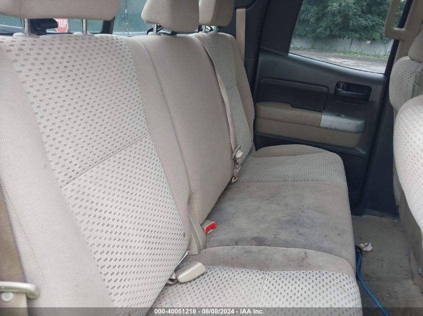 2007 Toyota Tundra Sr5 5.7L V8 VIN: 5TBBV54107S457286 Lot: 40051218