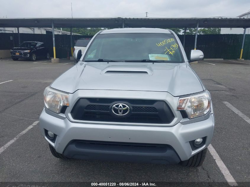 2013 Toyota Tacoma Base V6 VIN: 3TMLU4EN1DM105632 Lot: 40051220