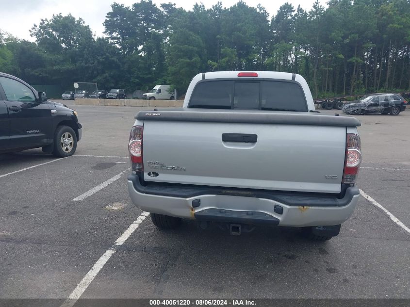 2013 Toyota Tacoma Base V6 VIN: 3TMLU4EN1DM105632 Lot: 40051220