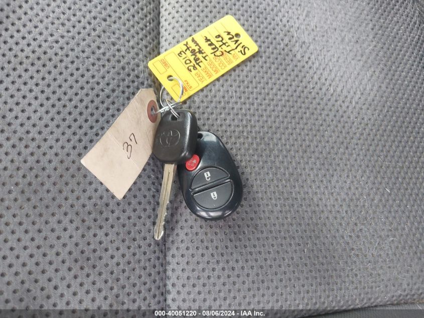 2013 Toyota Tacoma Base V6 VIN: 3TMLU4EN1DM105632 Lot: 40051220