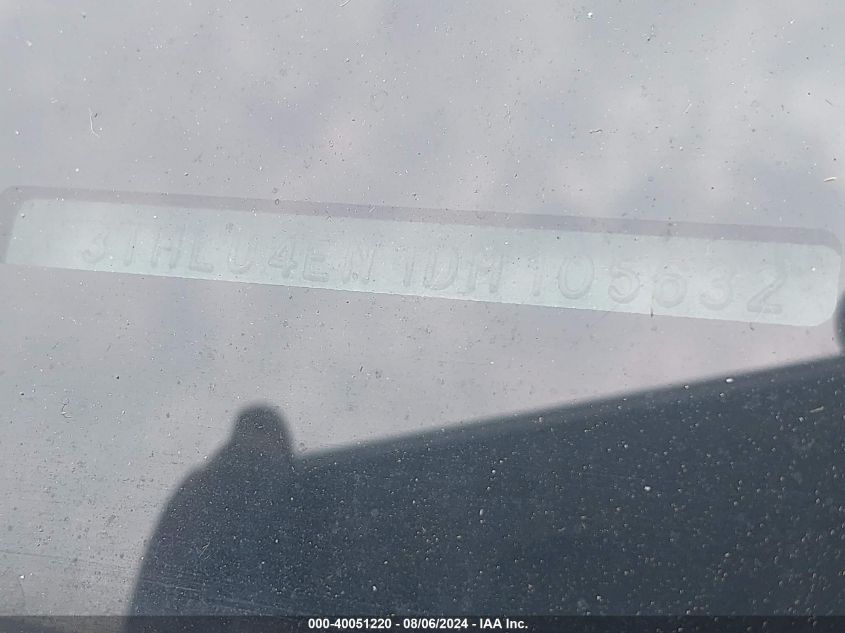 2013 Toyota Tacoma Base V6 VIN: 3TMLU4EN1DM105632 Lot: 40051220