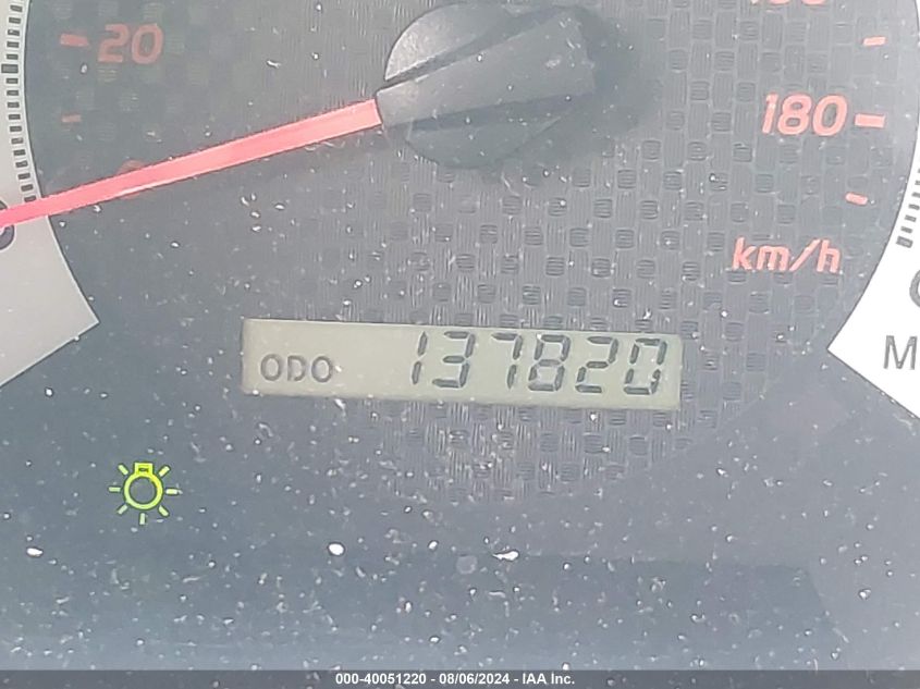 2013 Toyota Tacoma Base V6 VIN: 3TMLU4EN1DM105632 Lot: 40051220