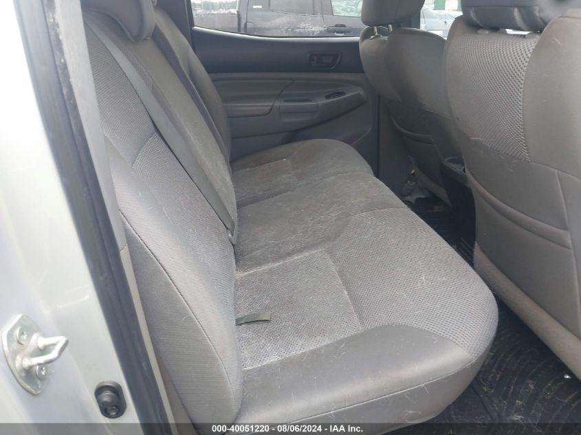 2013 Toyota Tacoma Base V6 VIN: 3TMLU4EN1DM105632 Lot: 40051220