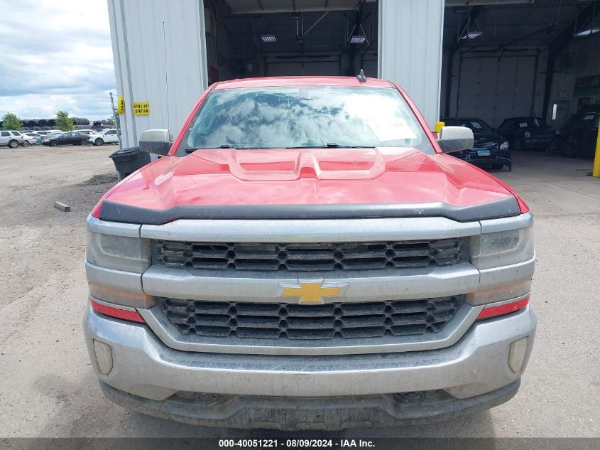 2016 Chevrolet Silverado 1500 1Lt VIN: 3GCUKREC3GG155201 Lot: 40051221