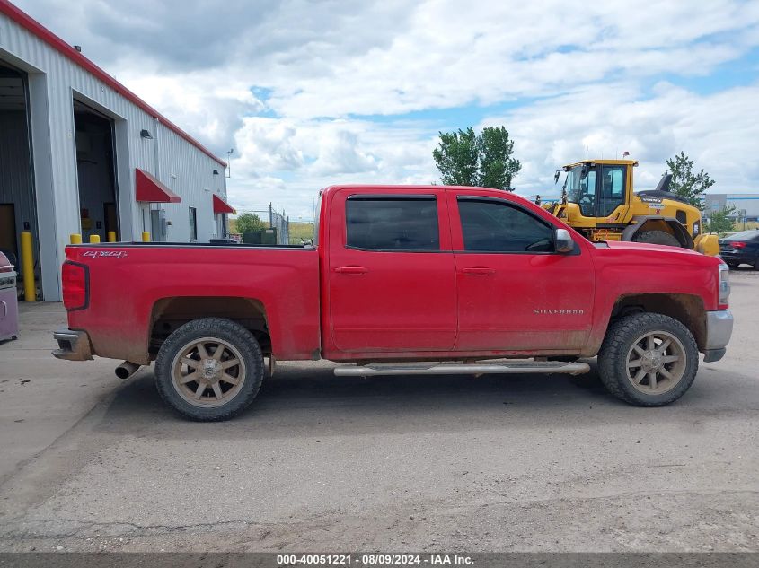 2016 Chevrolet Silverado 1500 1Lt VIN: 3GCUKREC3GG155201 Lot: 40051221