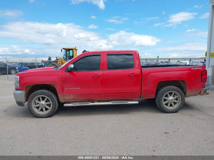 2016 Chevrolet Silverado 1500 1Lt VIN: 3GCUKREC3GG155201 Lot: 40051221