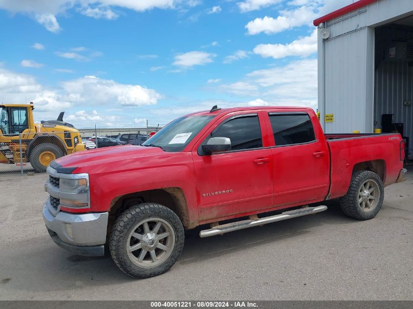 2016 Chevrolet Silverado 1500 1Lt VIN: 3GCUKREC3GG155201 Lot: 40051221