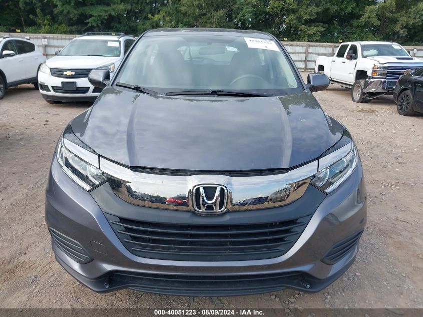 2022 Honda Hr-V 2Wd Lx VIN: 3CZRU5H32NM724729 Lot: 40051223