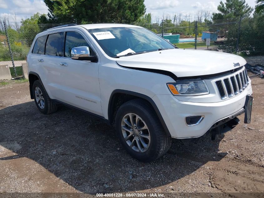 1C4RJFBG0FC881906 2015 JEEP GRAND CHEROKEE - Image 1