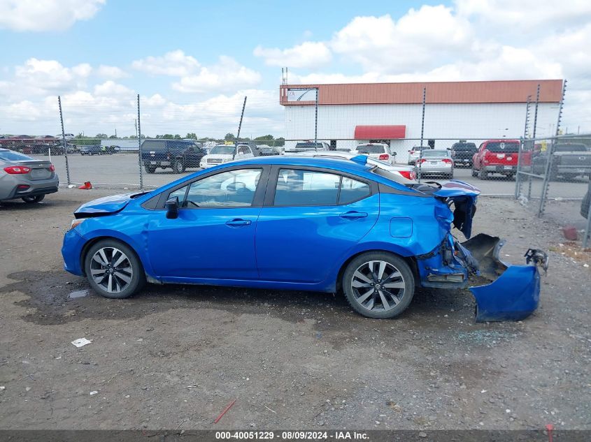 2020 Nissan Versa Sr Xtronic Cvt VIN: 3N1CN8FV0LL801439 Lot: 40051229