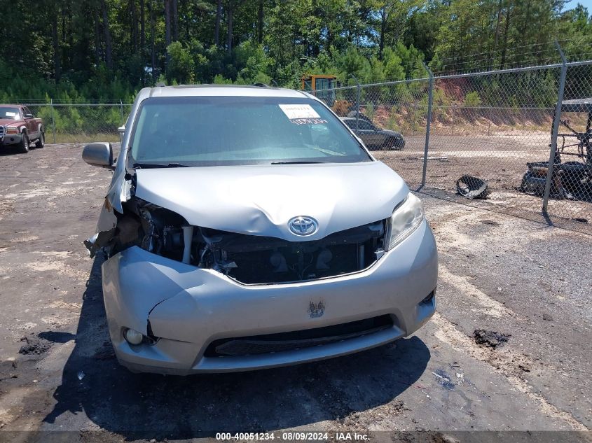 2015 Toyota Sienna Xle 8 Passenger VIN: 5TDYK3DC0FS632375 Lot: 40051234