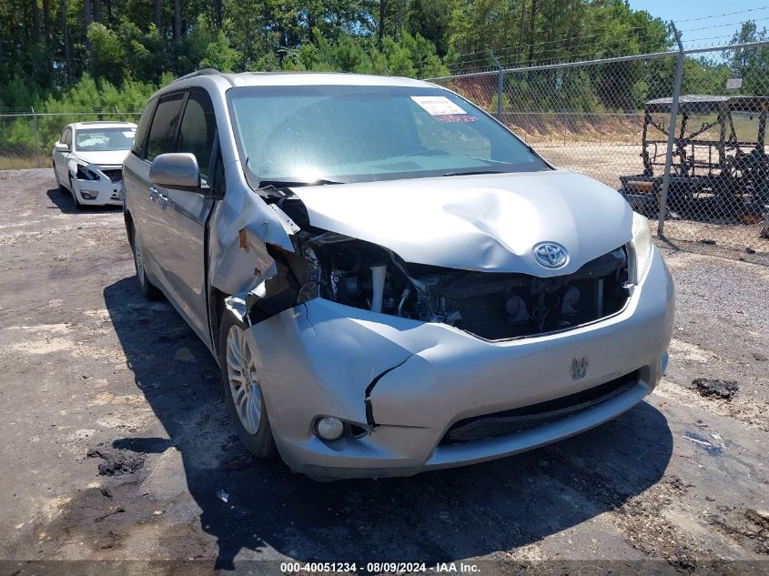 2015 Toyota Sienna Xle 8 Passenger VIN: 5TDYK3DC0FS632375 Lot: 40051234