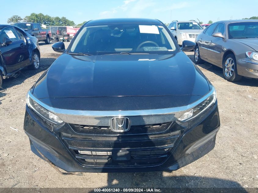 1HGCV1F14JA053348 2018 Honda Accord Lx