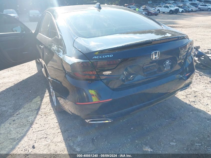 1HGCV1F14JA053348 2018 Honda Accord Lx