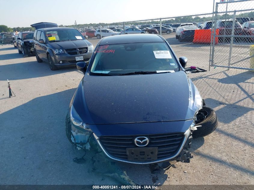 3MZBN1U73JM263442 2018 Mazda Mazda3 Sport