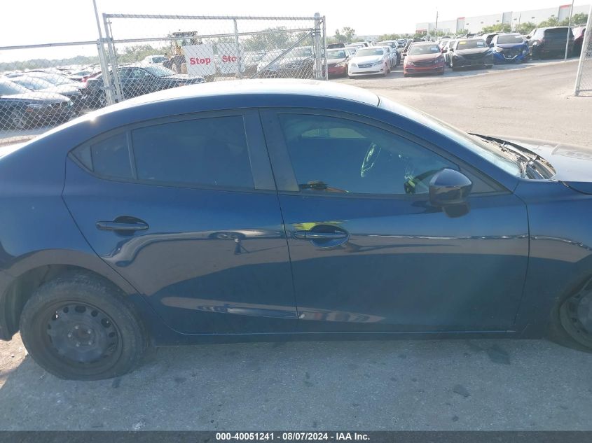 3MZBN1U73JM263442 2018 Mazda Mazda3 Sport