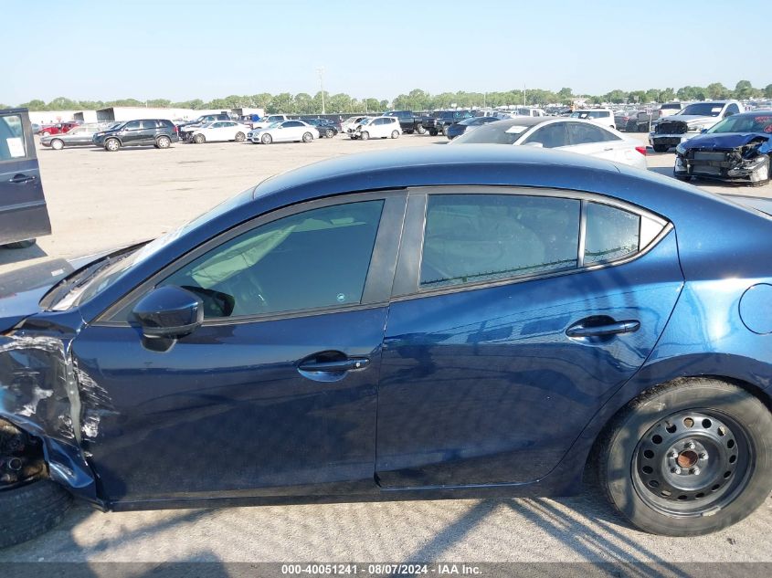 3MZBN1U73JM263442 2018 Mazda Mazda3 Sport