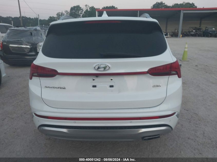 2022 Hyundai Santa Fe Calligraphy VIN: 5NMS54AL7NH448995 Lot: 40051242