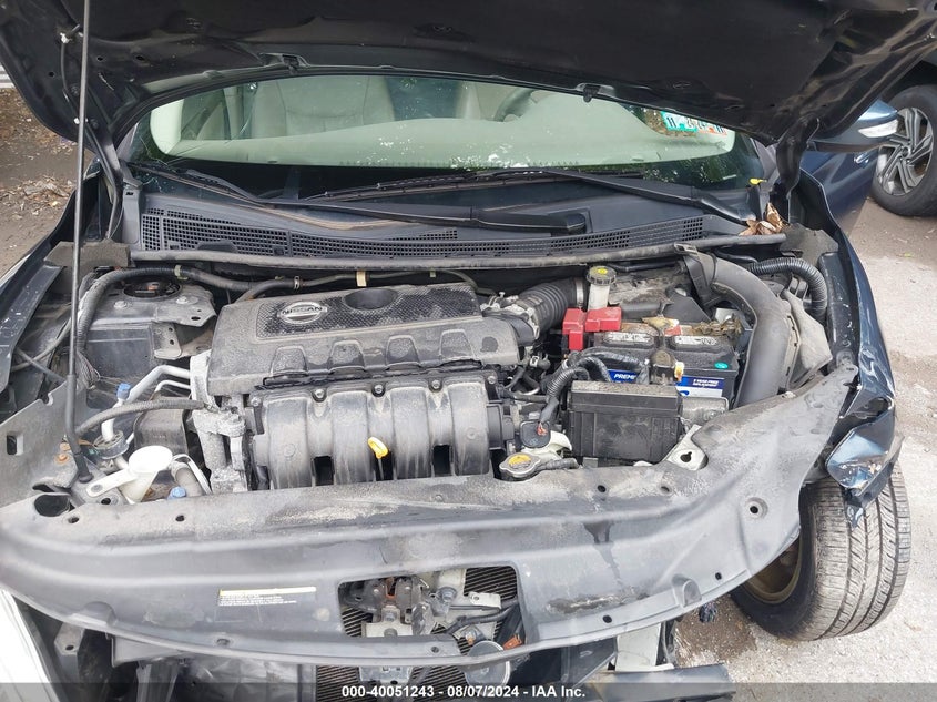 2014 Nissan Sentra Sl VIN: 3N1AB7APXEL613615 Lot: 40051243