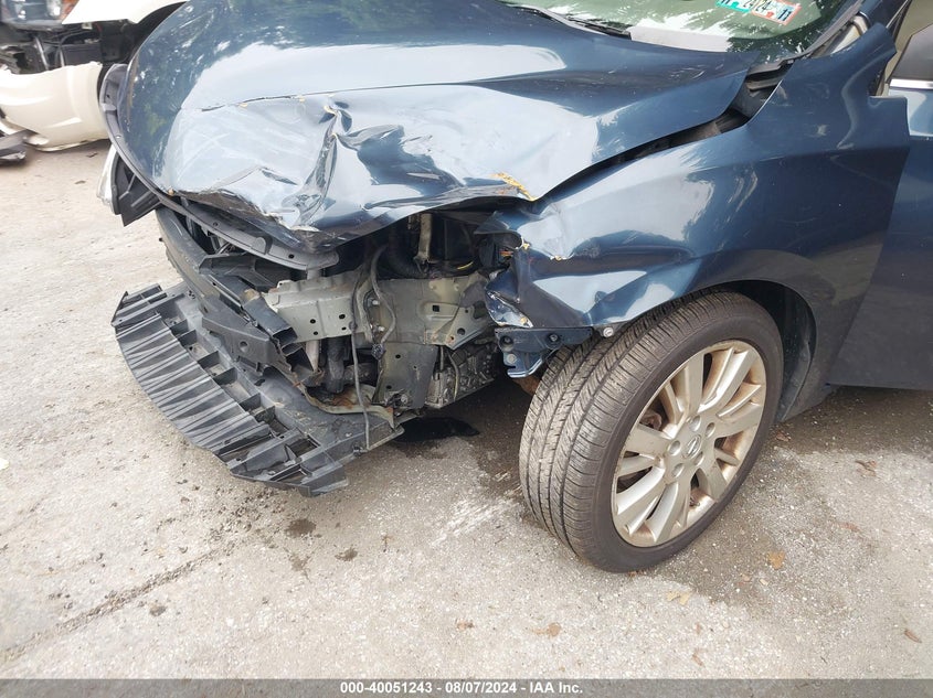 2014 Nissan Sentra Sl VIN: 3N1AB7APXEL613615 Lot: 40051243