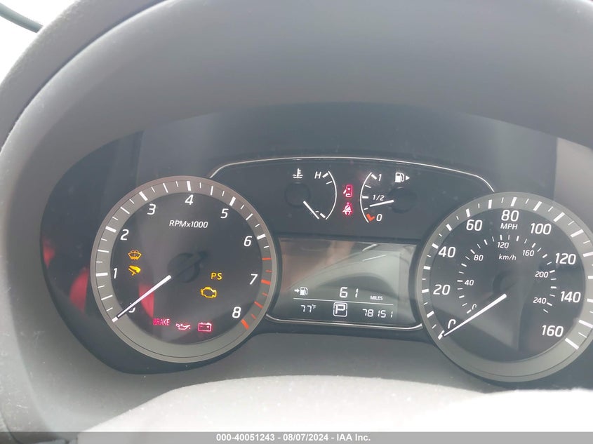 2014 Nissan Sentra Sl VIN: 3N1AB7APXEL613615 Lot: 40051243