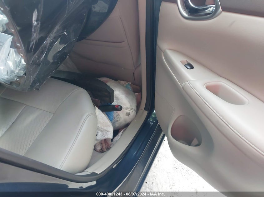 2014 Nissan Sentra Sl VIN: 3N1AB7APXEL613615 Lot: 40051243