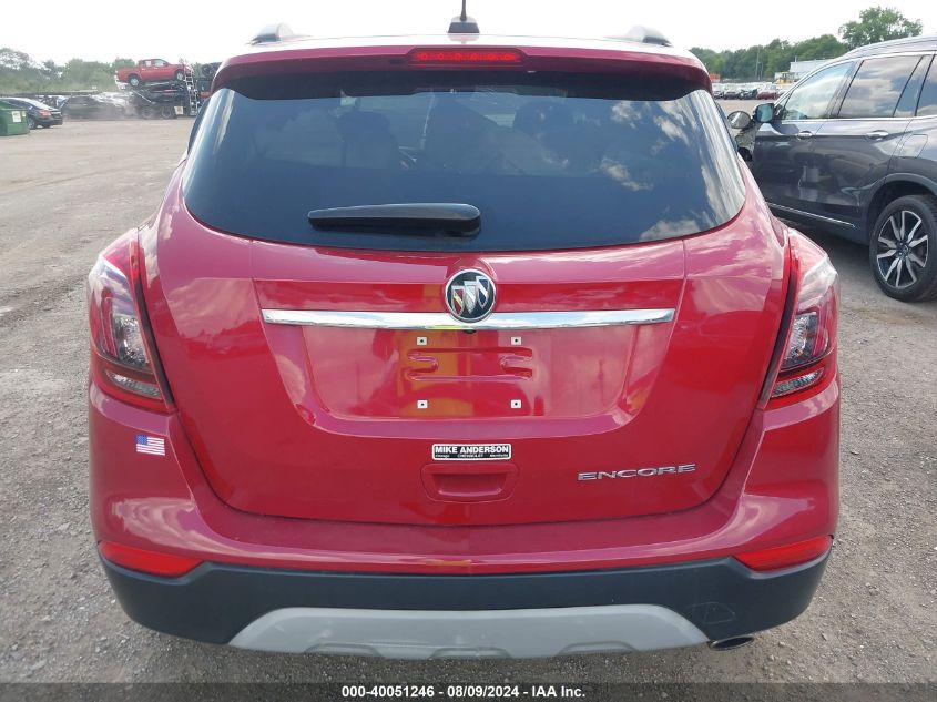 2019 Buick Encore Fwd Preferred VIN: KL4CJASB4KB949969 Lot: 40051246