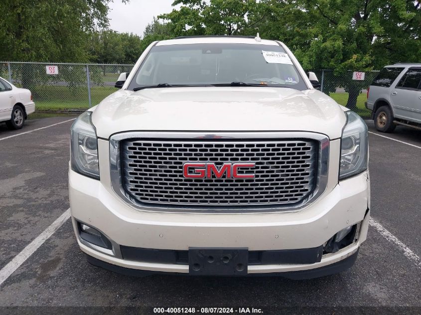 2015 GMC Yukon Xl 1500 Denali VIN: 1GKS2JKJ0FR657176 Lot: 40051248