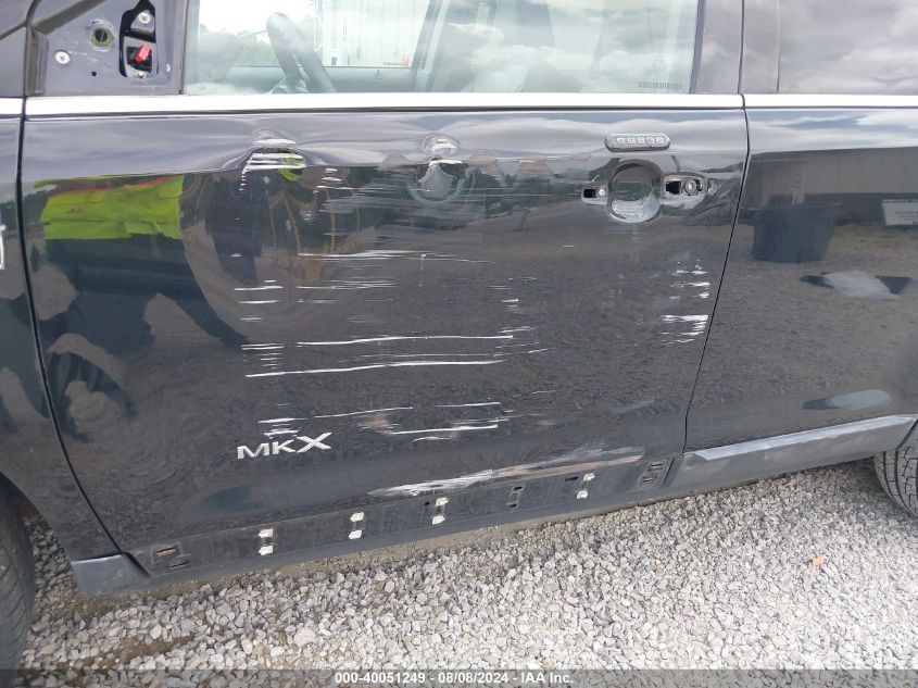 2010 Lincoln Mkx VIN: 2LMDJ8JC2ABJ33672 Lot: 40051249