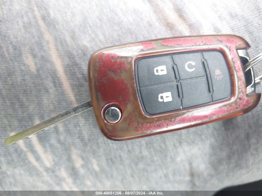 2013 Chevrolet Equinox 1Lt VIN: 2GNFLEE37D6160172 Lot: 40051256