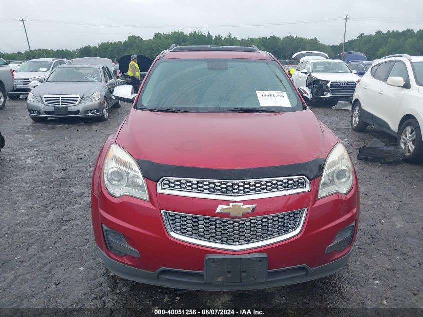 2013 Chevrolet Equinox 1Lt VIN: 2GNFLEE37D6160172 Lot: 40051256