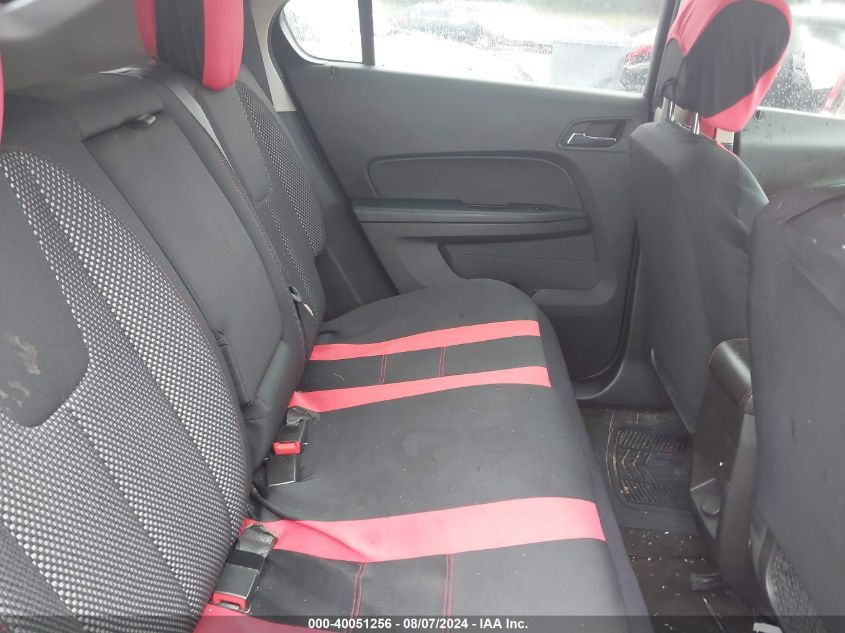 2013 Chevrolet Equinox 1Lt VIN: 2GNFLEE37D6160172 Lot: 40051256