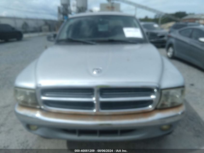 2002 Dodge Dakota Slt VIN: 1B7HG48N42S533658 Lot: 40051259