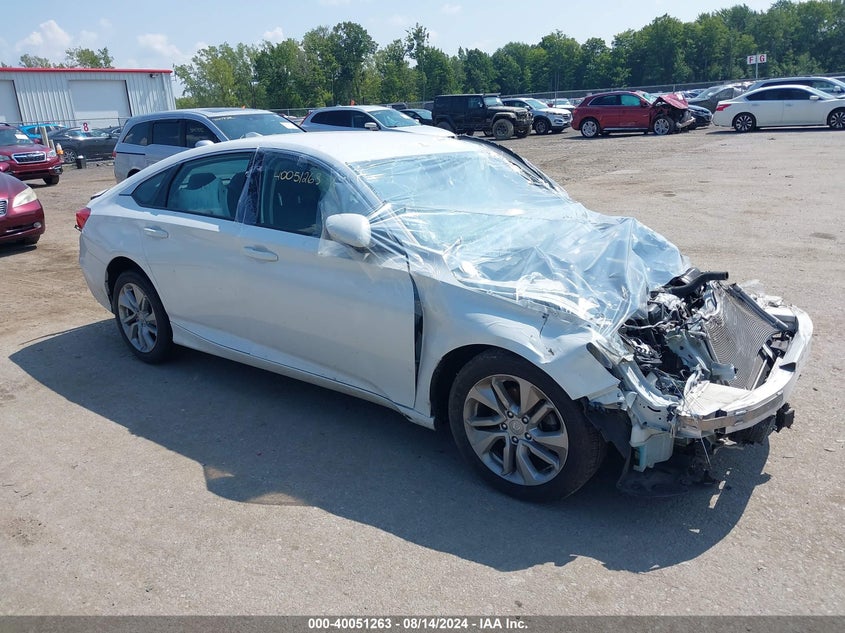 VIN 1HGCV1F17LA100956 2020 HONDA ACCORD LX