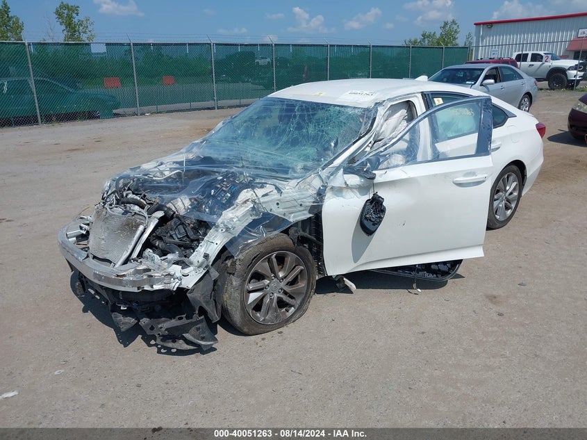 VIN 1HGCV1F17LA100956 2020 HONDA ACCORD LX