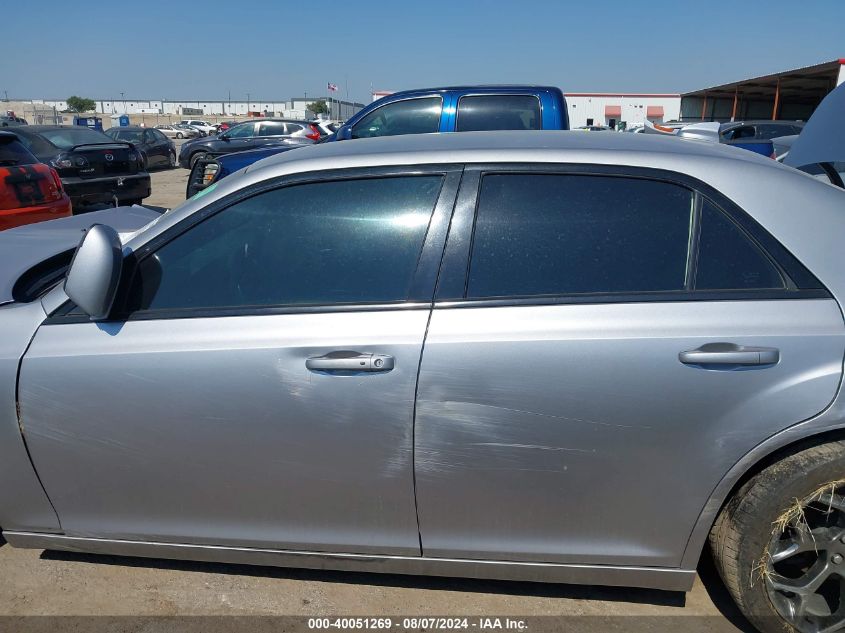 2C3CCABG3JH214230 2018 Chrysler 300 300S