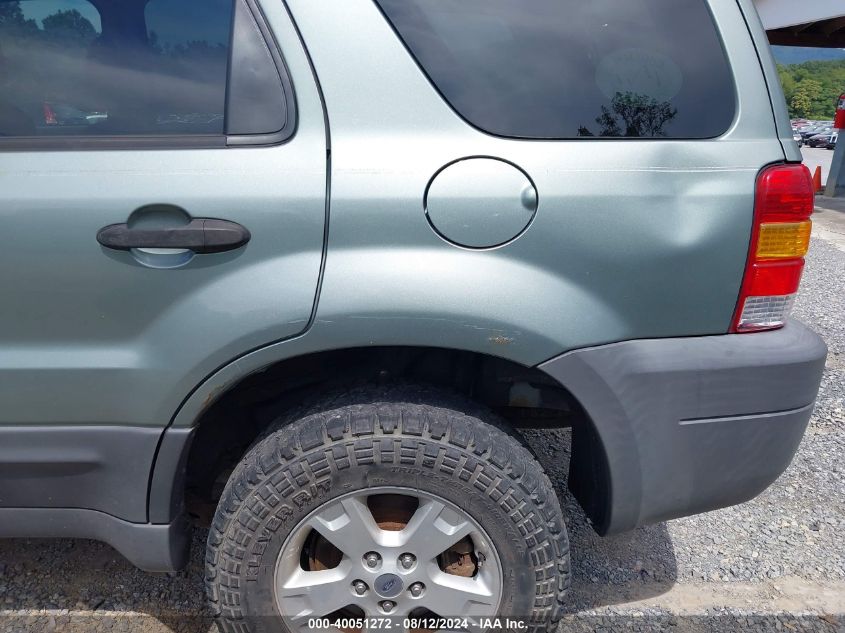 2006 Ford Escape Xlt/Xlt Sport VIN: 1FMYU93116KA32349 Lot: 40051272