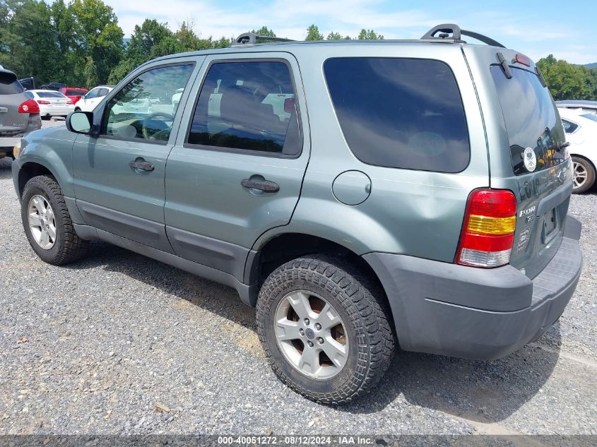 2006 Ford Escape Xlt/Xlt Sport VIN: 1FMYU93116KA32349 Lot: 40051272