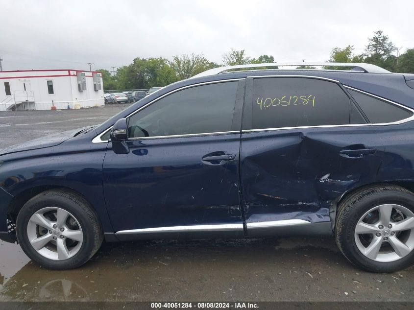 2015 Lexus Rx 350 VIN: 2T2BK1BA9FC312780 Lot: 40051284