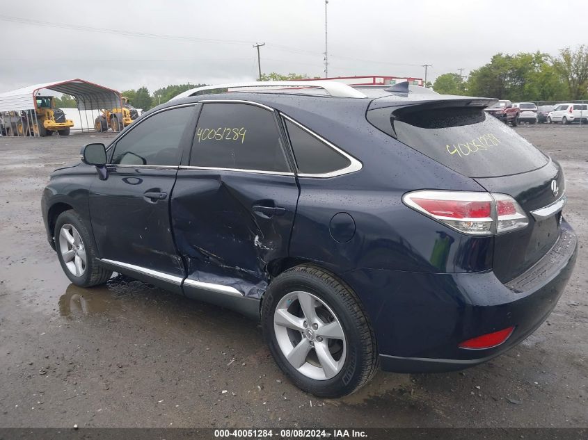 VIN 2T2BK1BA9FC312780 2015 Lexus RX, 350 no.3