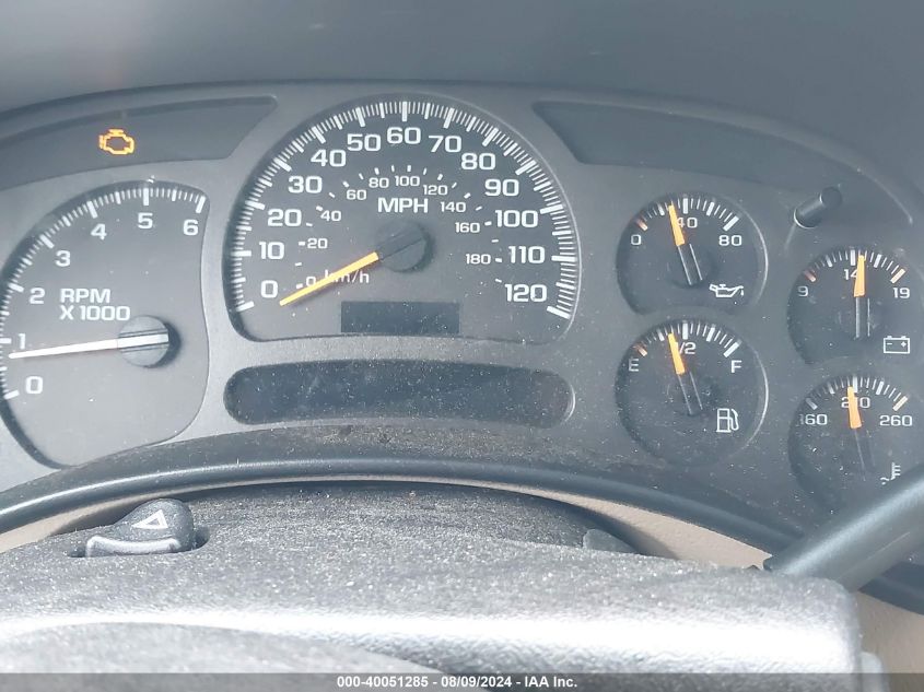 2003 Chevrolet Suburban 1500 Lt VIN: 1GNFK16Z53J250257 Lot: 40051285