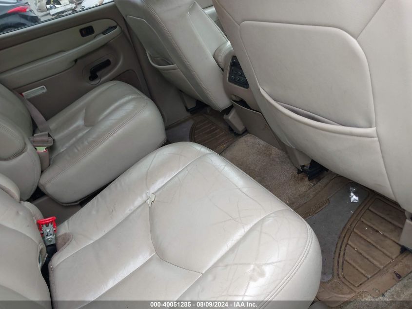 2003 Chevrolet Suburban 1500 Lt VIN: 1GNFK16Z53J250257 Lot: 40051285